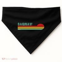 Saginaw Michigan USA-Made Doggie Bandana thumb 0