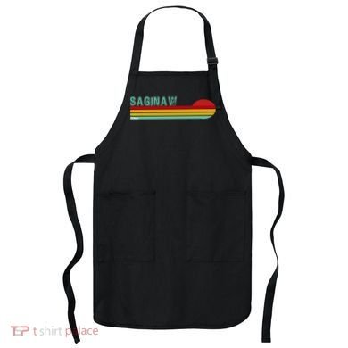 Saginaw Michigan Apron