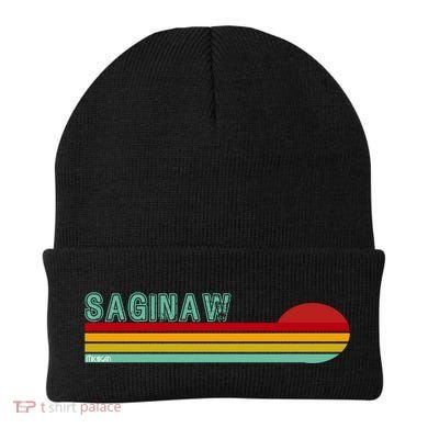 Saginaw Michigan Beanie