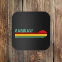 Saginaw Michigan Coaster thumb 0
