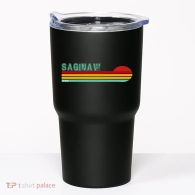 Saginaw Michigan Tumbler