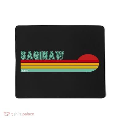 Saginaw Michigan Mousepad