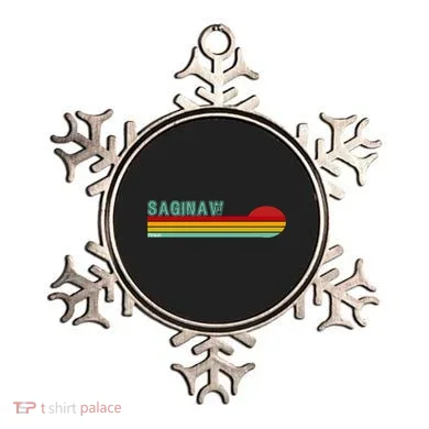 Saginaw Michigan Ornament