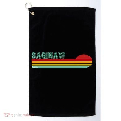 Saginaw Michigan Golf Towel
