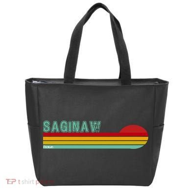 Saginaw Michigan Tote Bag