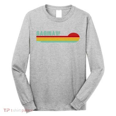 Saginaw Michigan Long Sleeve Shirt