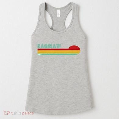 Saginaw Michigan Women's Tank Top