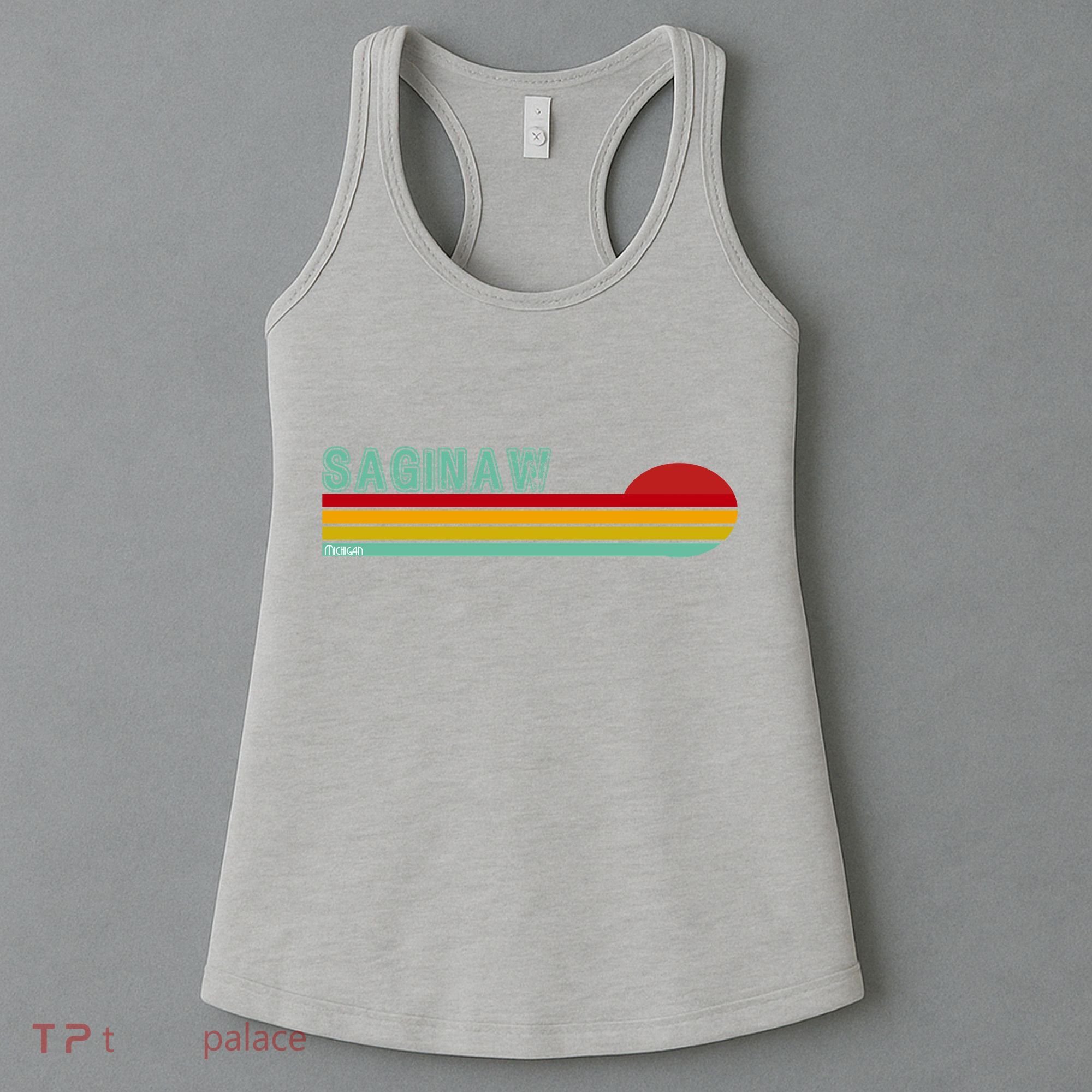 Saginaw Michigan Women's Tank Top