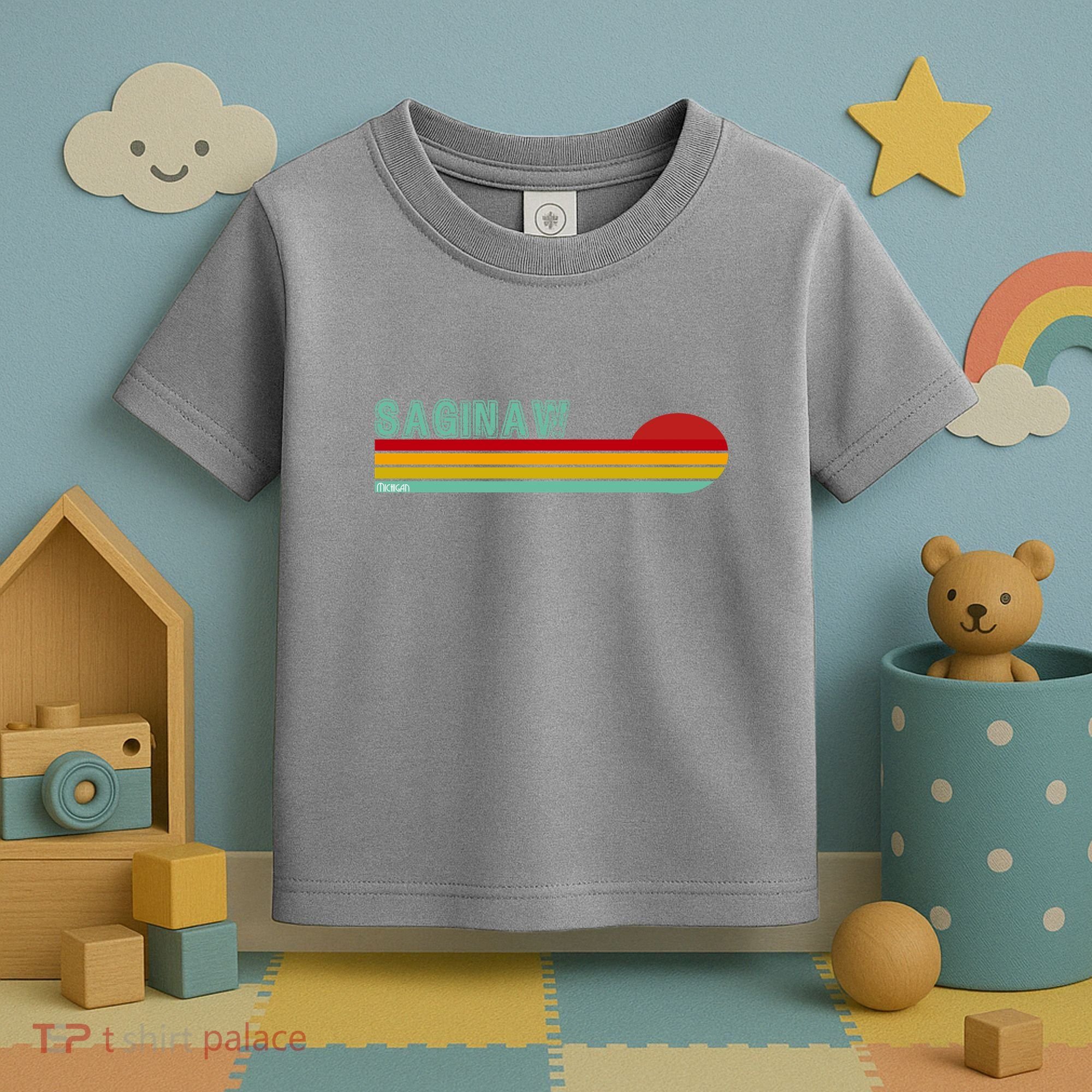 Saginaw Michigan Toddler T-Shirt