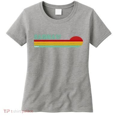 Saginaw Michigan Women's T-Shirt
