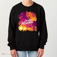 Summer Memories Sunset Beach Women's Sweatshirt thumb 0