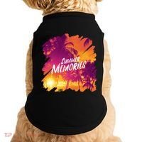 Summer Memories Sunset Beach Doggie Tank thumb 0