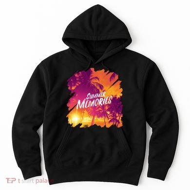 Summer Memories Sunset Beach Hoodie