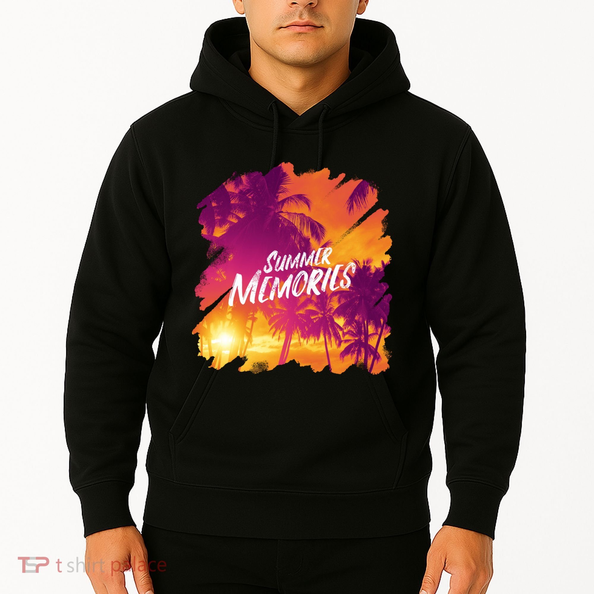 Summer Memories Sunset Beach Hoodie