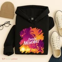 Summer Memories Sunset Beach Hoodie thumb 4