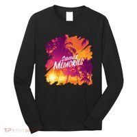 Summer Memories Sunset Beach Long Sleeve Shirt thumb 0