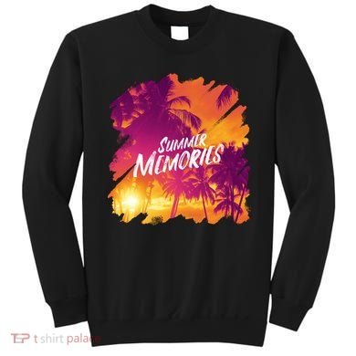 Summer Memories Sunset Beach Sweatshirt