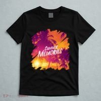 Summer Memories Sunset Beach T-Shirt thumb 5