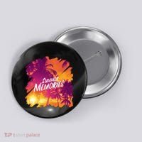 Summer Memories Sunset Beach Button thumb 0