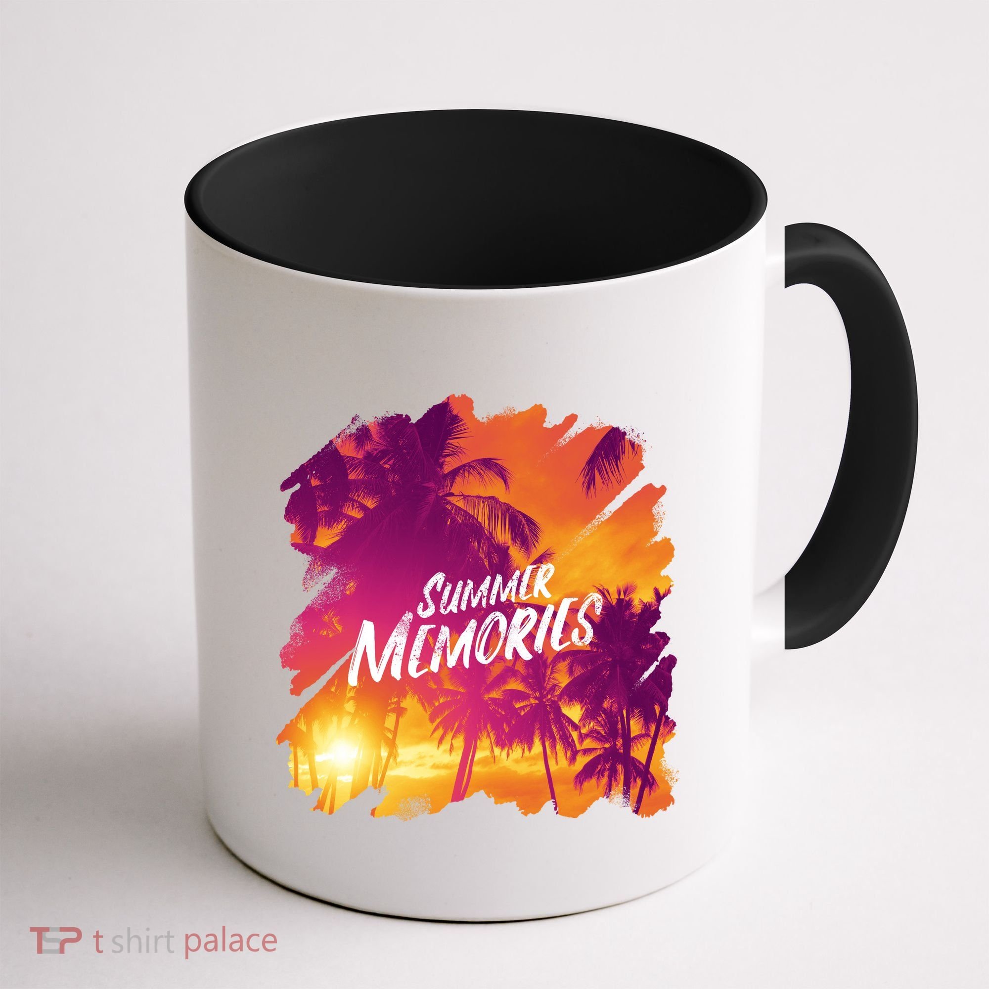 Summer Memories Sunset Beach Coffee Mug