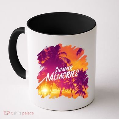 Summer Memories Sunset Beach Coffee Mug