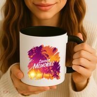 Summer Memories Sunset Beach Coffee Mug thumb 3