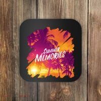 Summer Memories Sunset Beach Coaster thumb 0