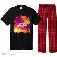 Summer Memories Sunset Beach Pajama Set thumb 0