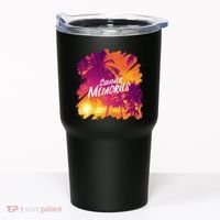 Summer Memories Sunset Beach Tumbler thumb 0