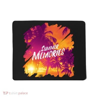 Summer Memories Sunset Beach Mousepad