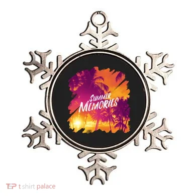 Summer Memories Sunset Beach Ornament