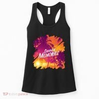 Summer Memories Sunset Beach Women's Tank Top thumb 0