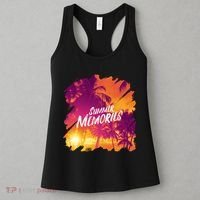 Summer Memories Sunset Beach Women's Tank Top thumb 3