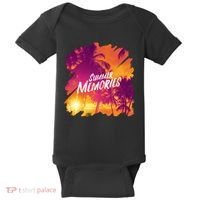 Summer Memories Sunset Beach Baby Bodysuit thumb 0
