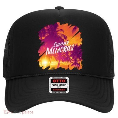 Summer Memories Sunset Beach Hat