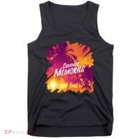 Summer Memories Sunset Beach Tank Top thumb 0