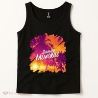 Summer Memories Sunset Beach Tank Top thumb 2