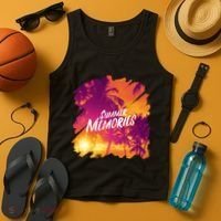 Summer Memories Sunset Beach Tank Top thumb 4