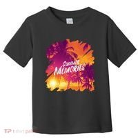 Summer Memories Sunset Beach Toddler T-Shirt thumb 0