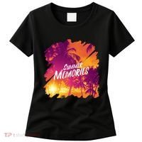 Summer Memories Sunset Beach Women's T-Shirt thumb 0