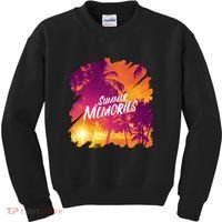 Summer Memories Sunset Beach Kids Sweatshirt thumb 0