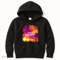 Summer Memories Sunset Beach Kids Hoodie thumb 0