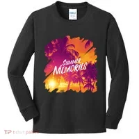 Summer Memories Sunset Beach Kids Long Sleeve Shirt thumb 0
