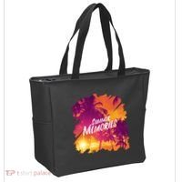 Summer Memories Sunset Beach Tote Bag thumb 2