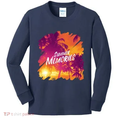 Kids Long Sleeve Shirt