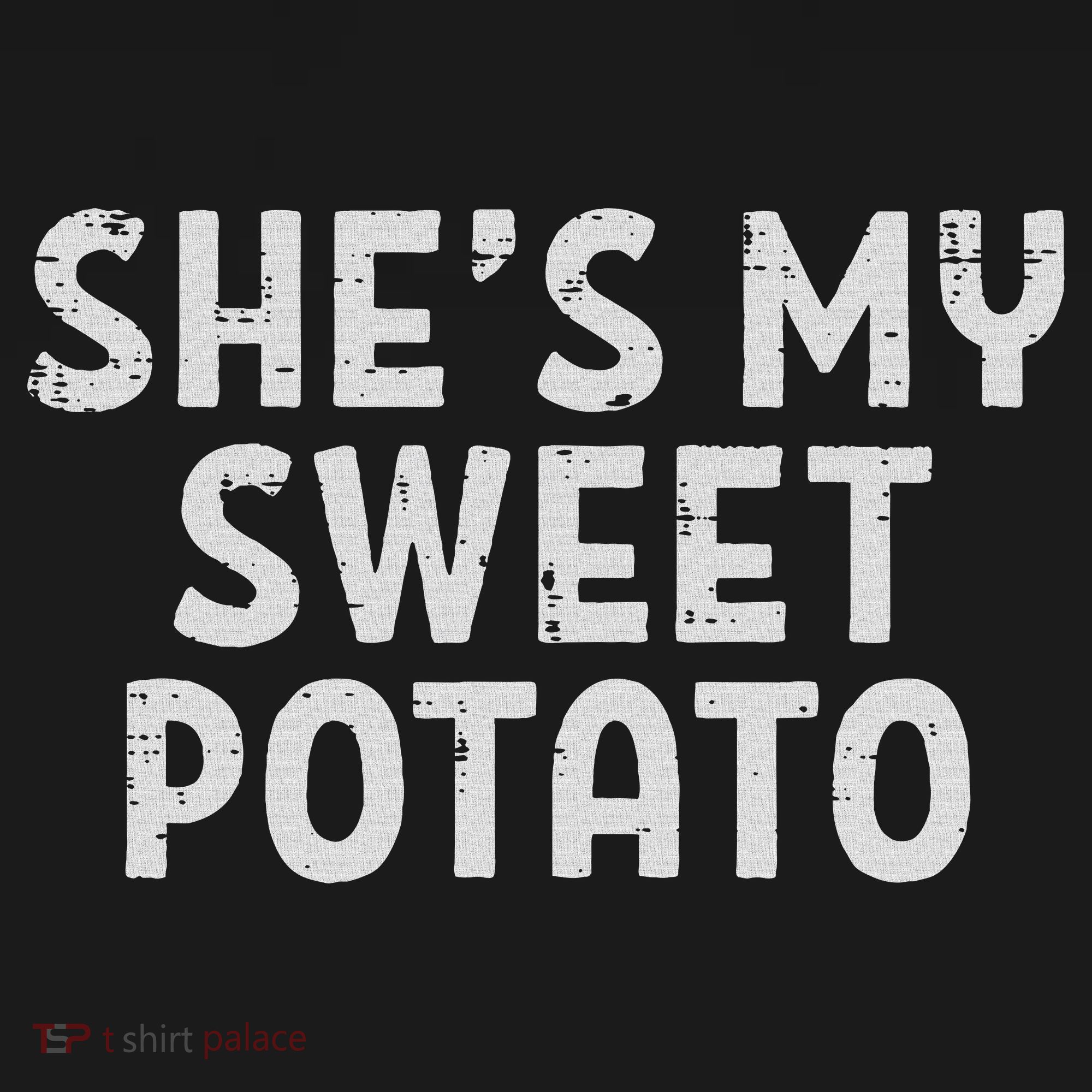 Shes My Sweet Potato Matching Couples Thanksgiving Set Women's Hoodie