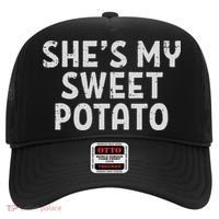 Shes My Sweet Potato Matching Couples Thanksgiving Set Hat thumb 0