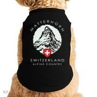 Switzerland Matterhorn Doggie Tank thumb 0