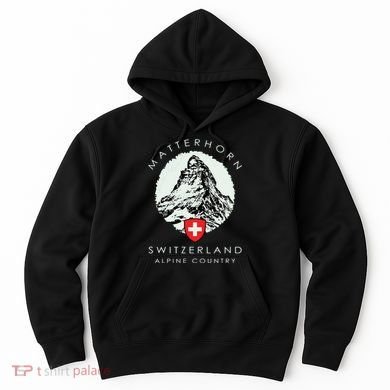 Switzerland Matterhorn Hoodie
