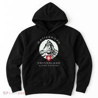 Switzerland Matterhorn Hoodie thumb 0